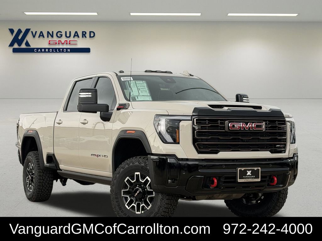 New 2026 GMC Sierra 2500 AT4X AWD/4WD image 2