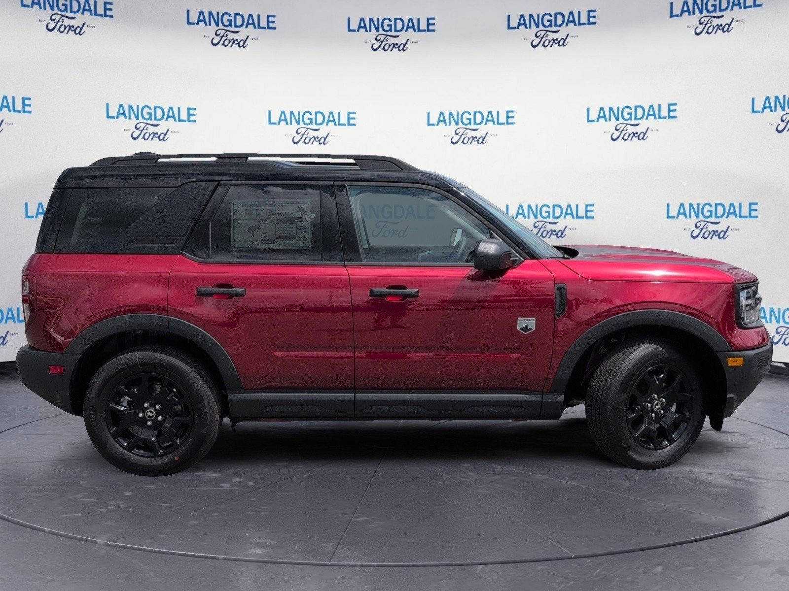 New 2026 Ford Bronco Sport Big Bend w/ Black Appearance Package AWD/4WD video 3