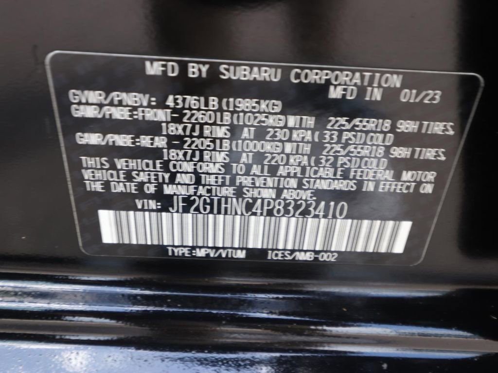 Used 2023 Subaru Crosstrek 2.5i Limited image 24