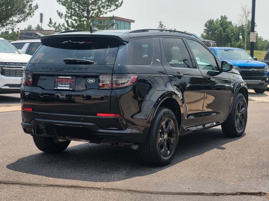 Used 2022 Land Rover Discovery Sport S R-Dynamic AWD/4WD image 4