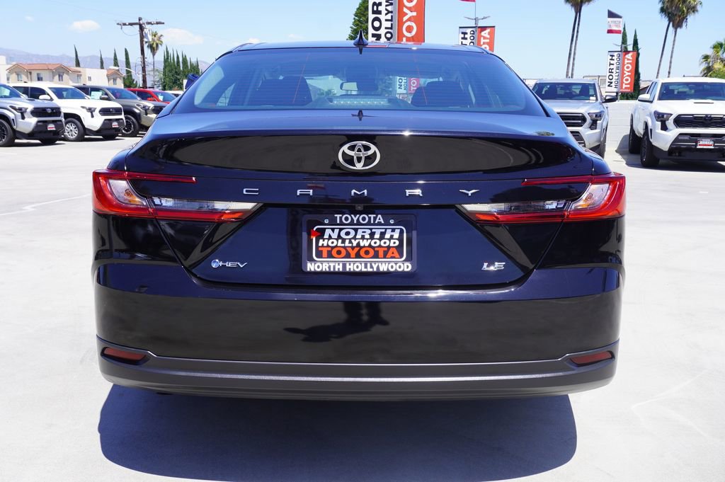 Certified 2025 Toyota Camry LE FWD image 6