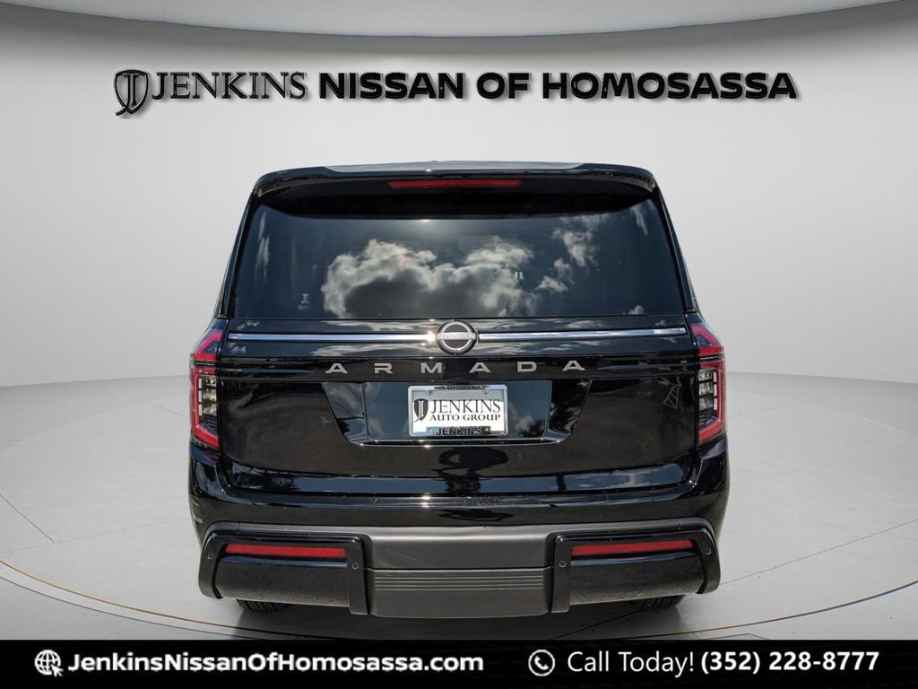 New 2025 Nissan Armada SV image 5