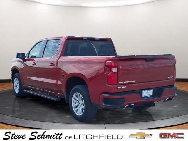 Certified 2022 Chevrolet Silverado 1500 RST image 8