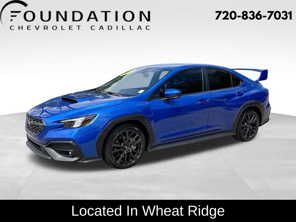 Used 2023 Subaru WRX Premium AWD/4WD image 1
