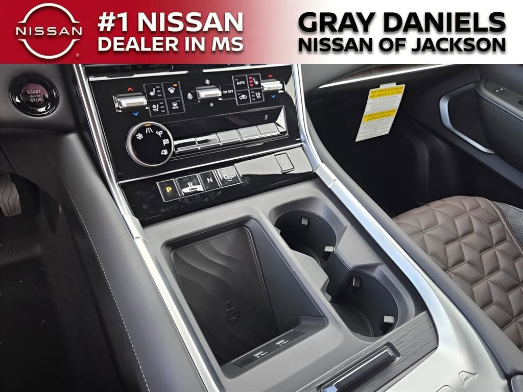 New 2026 Nissan Armada Platinum RWD image 9