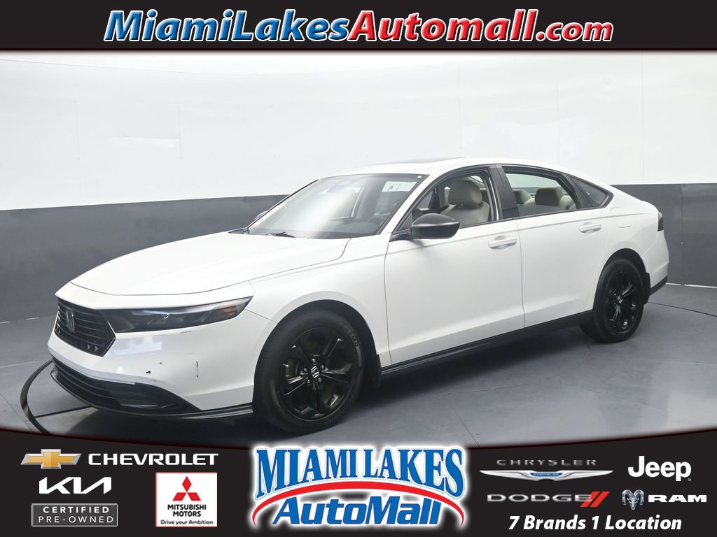 Used 2025 Honda Accord SE 360° Tour