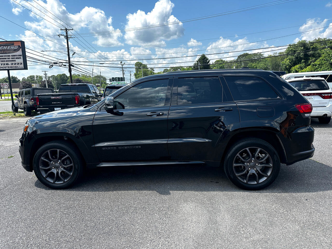 Used 2020 Jeep Grand Cherokee High Altitude image 8