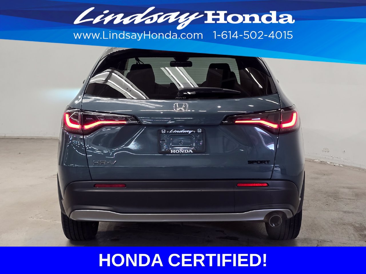 Certified 2024 Honda HR-V Sport image 5