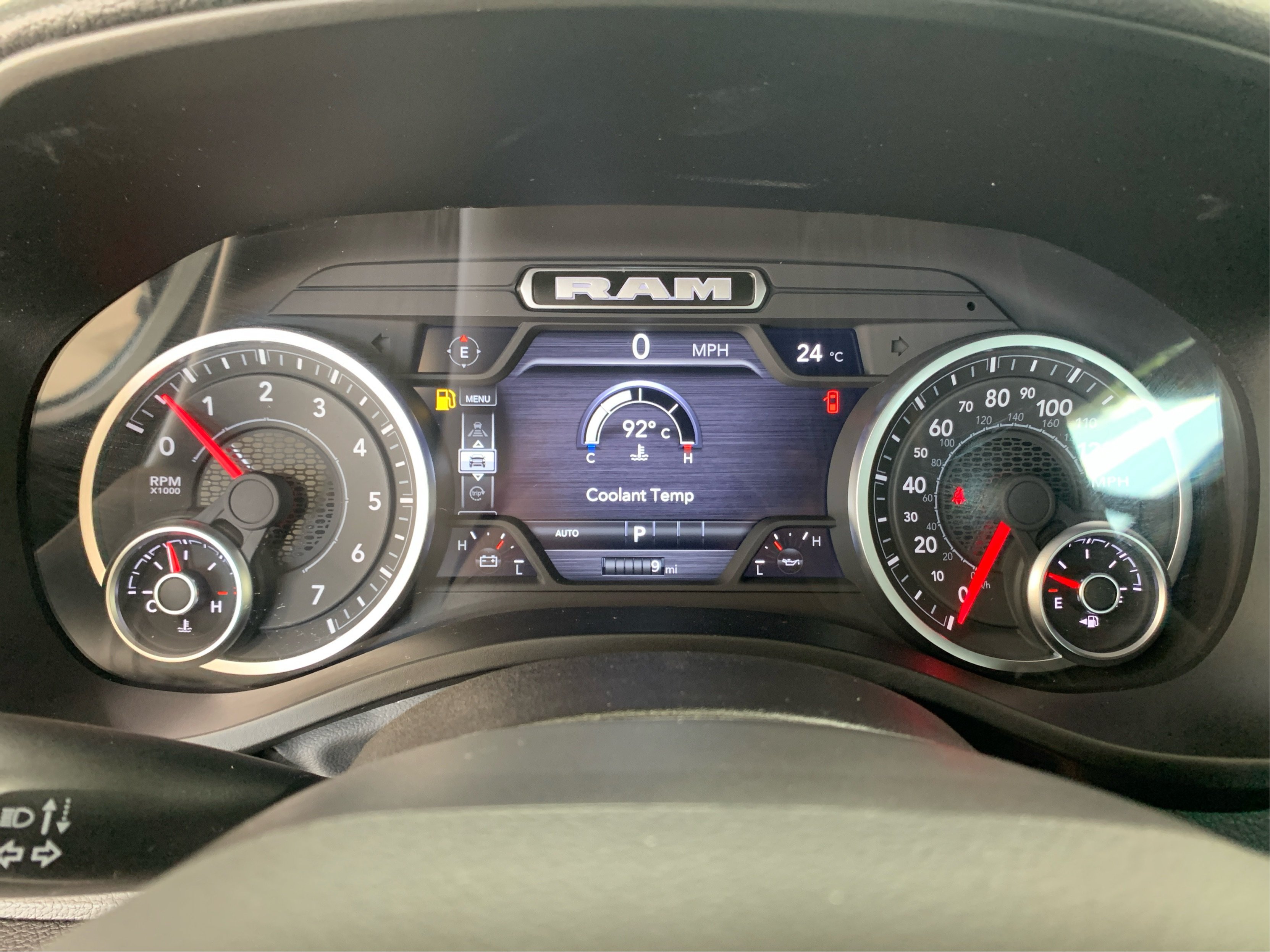 New 2026 RAM 1500 Laramie w/ Sport Appearance Package AWD/4WD image 14