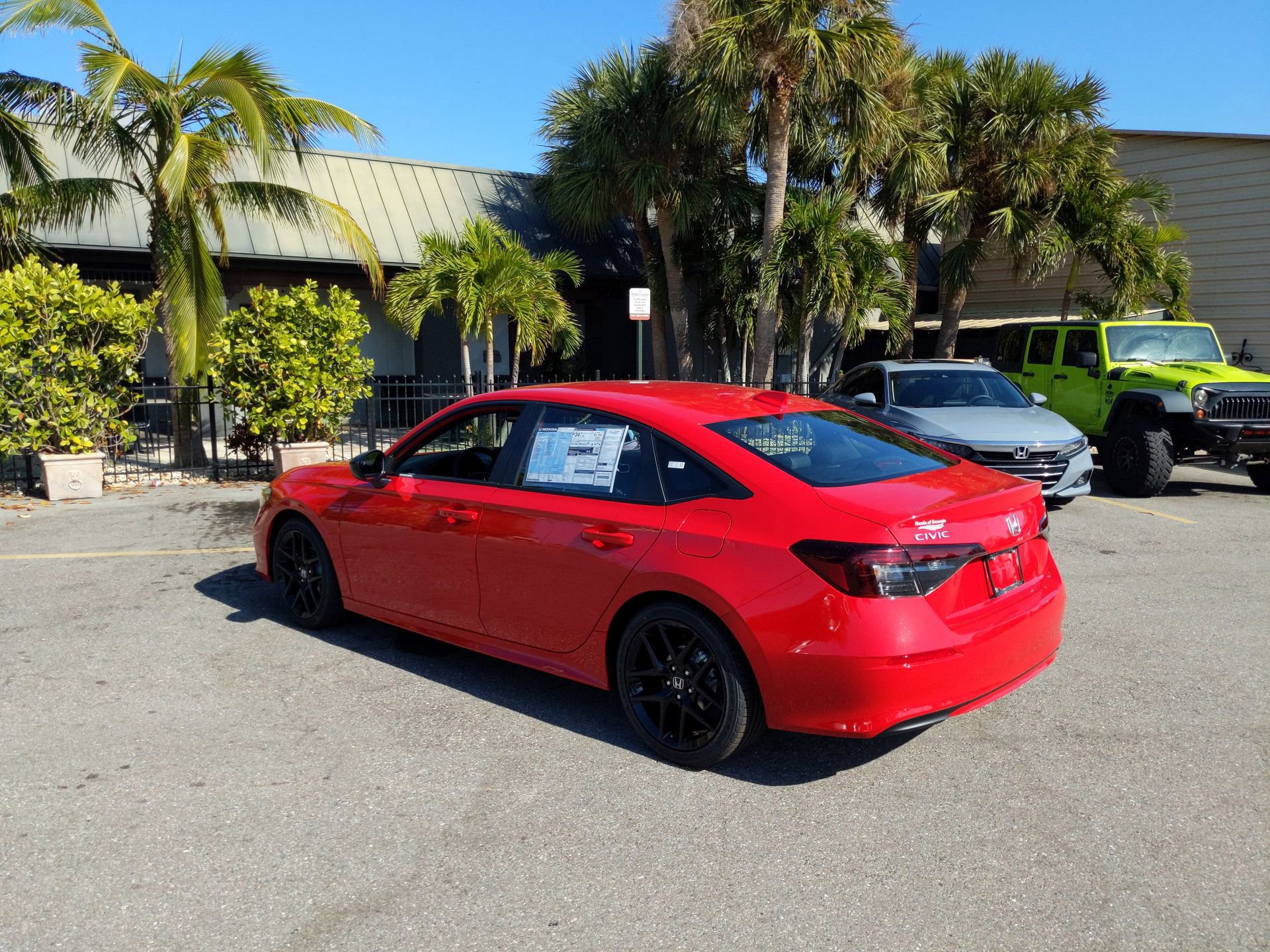 New 2026 Honda Civic Sport image 8
