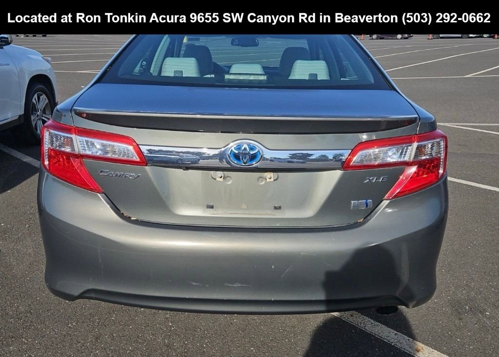 Used 2012 Toyota Camry XLE w/ Leather Pkg image 5