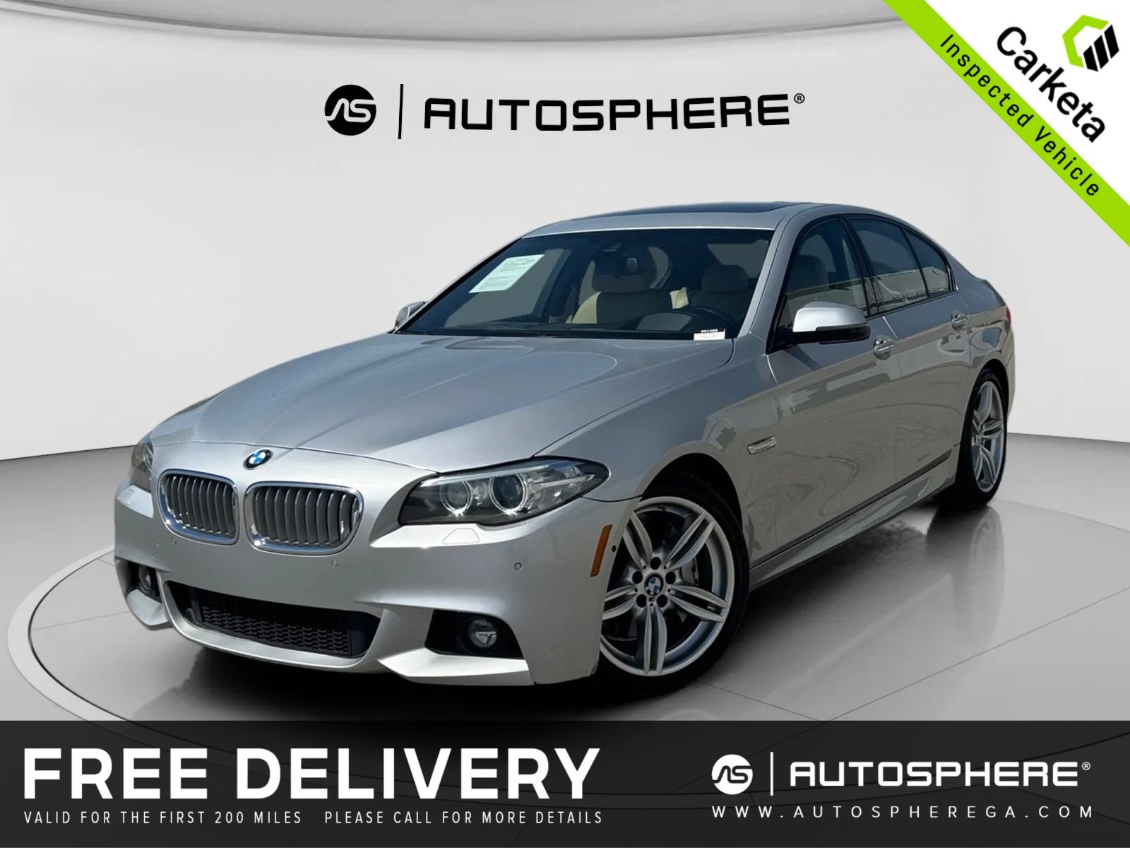 Used 2015 BMW 550i 550i Sedan 4D image 1