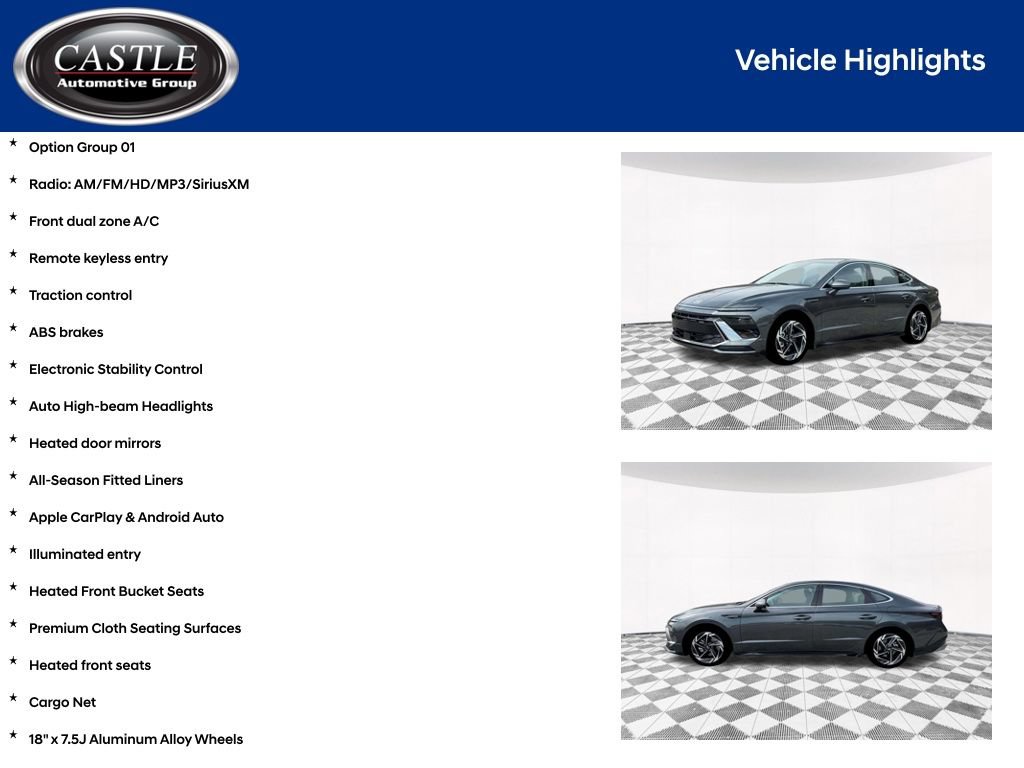 New 2026 Hyundai Sonata SEL AWD/4WD image 4