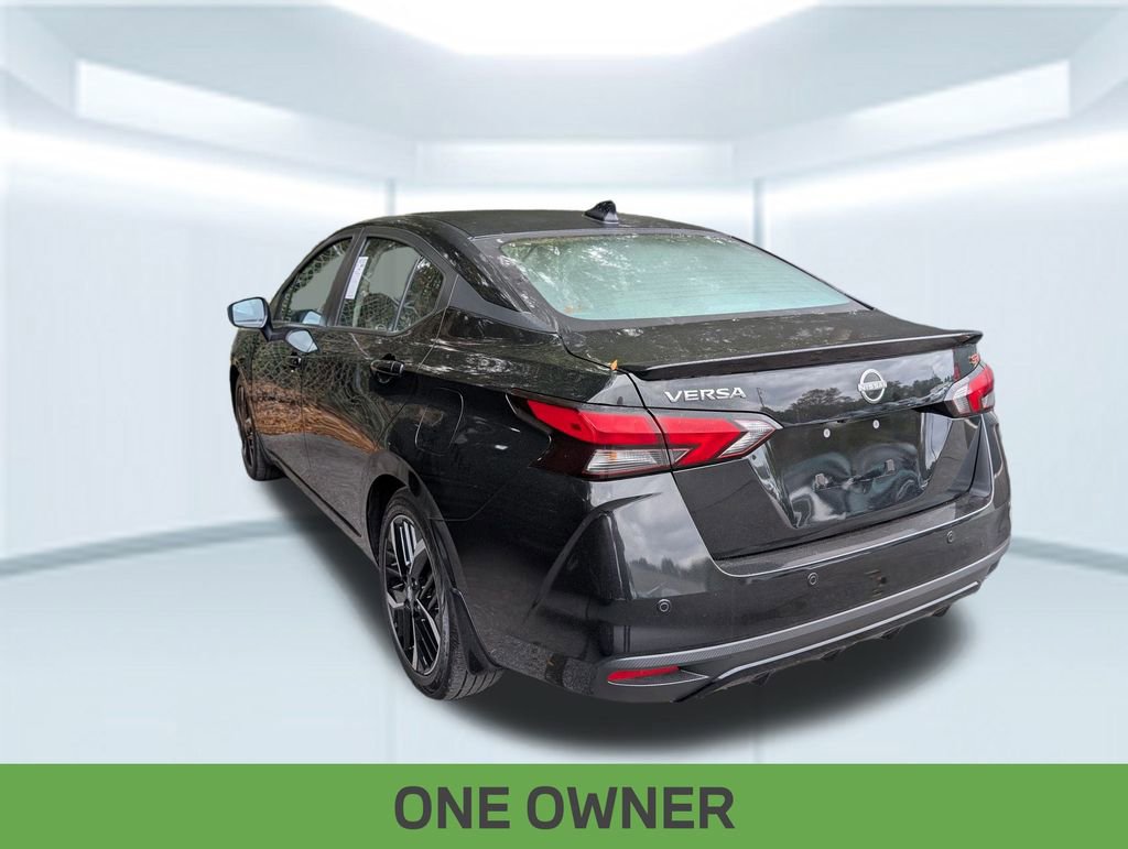 Used 2024 Nissan Versa SR w/ Trunk Package FWD image 2