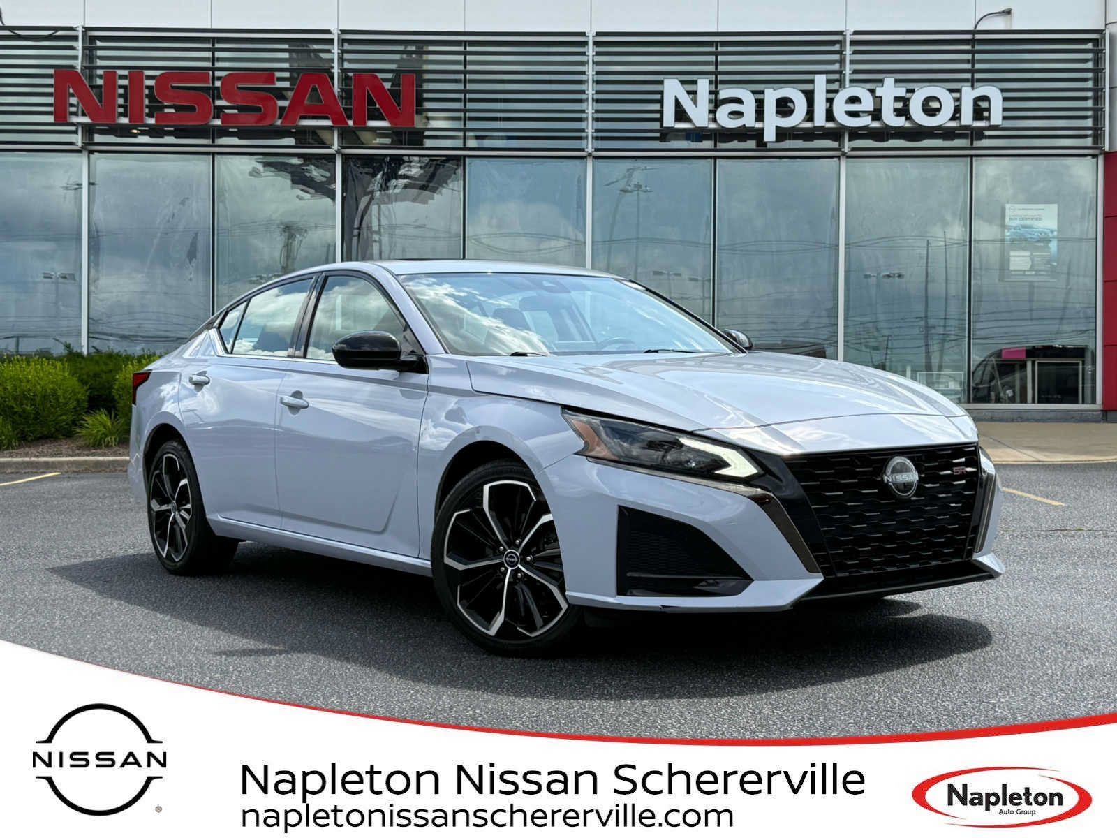 Used 2023 Nissan Altima 2.5 SR w/ SR Premium Package