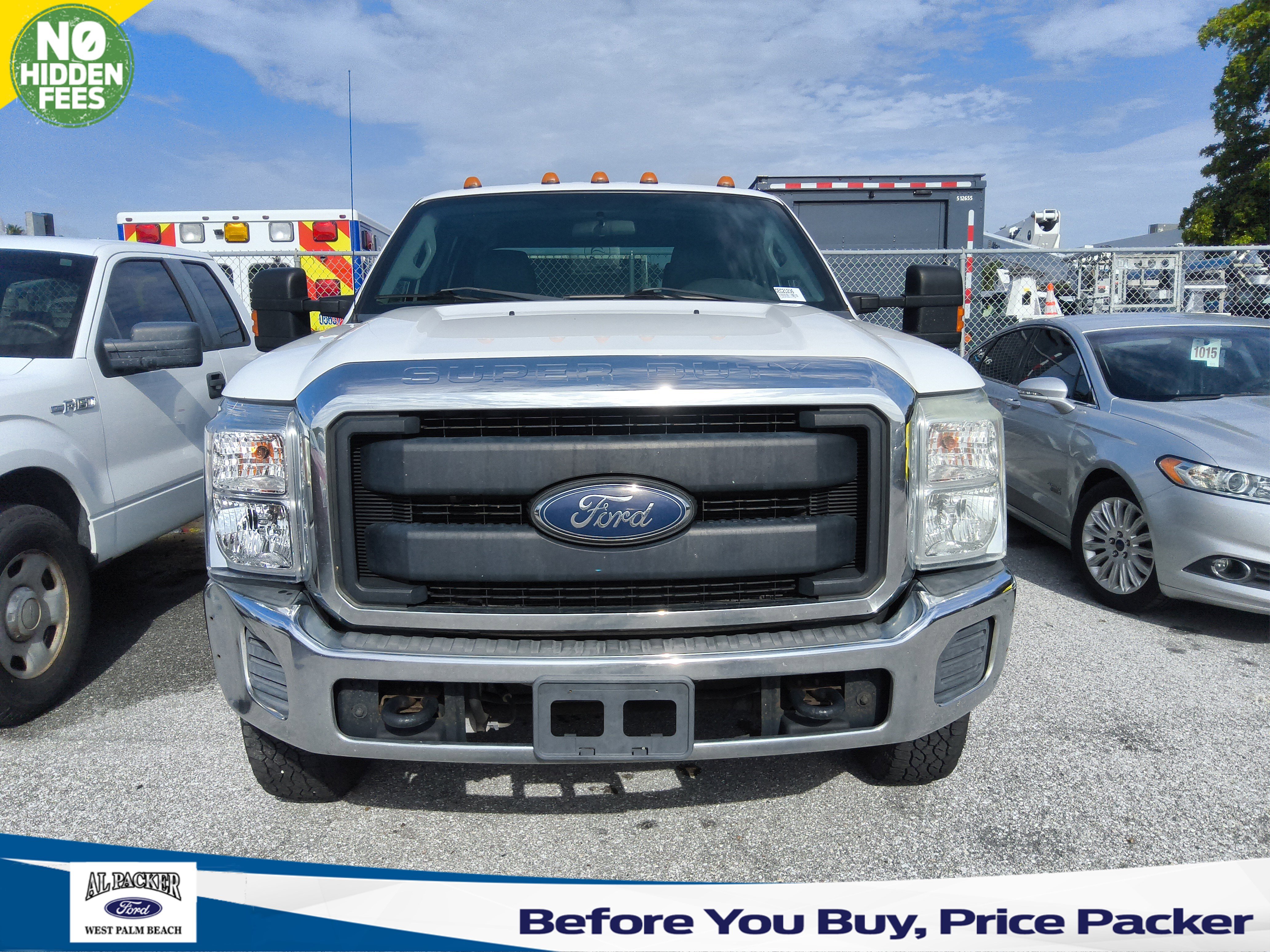Used 2016 Ford F350 XL w/ Power Equipment Group AWD/4WD image 1