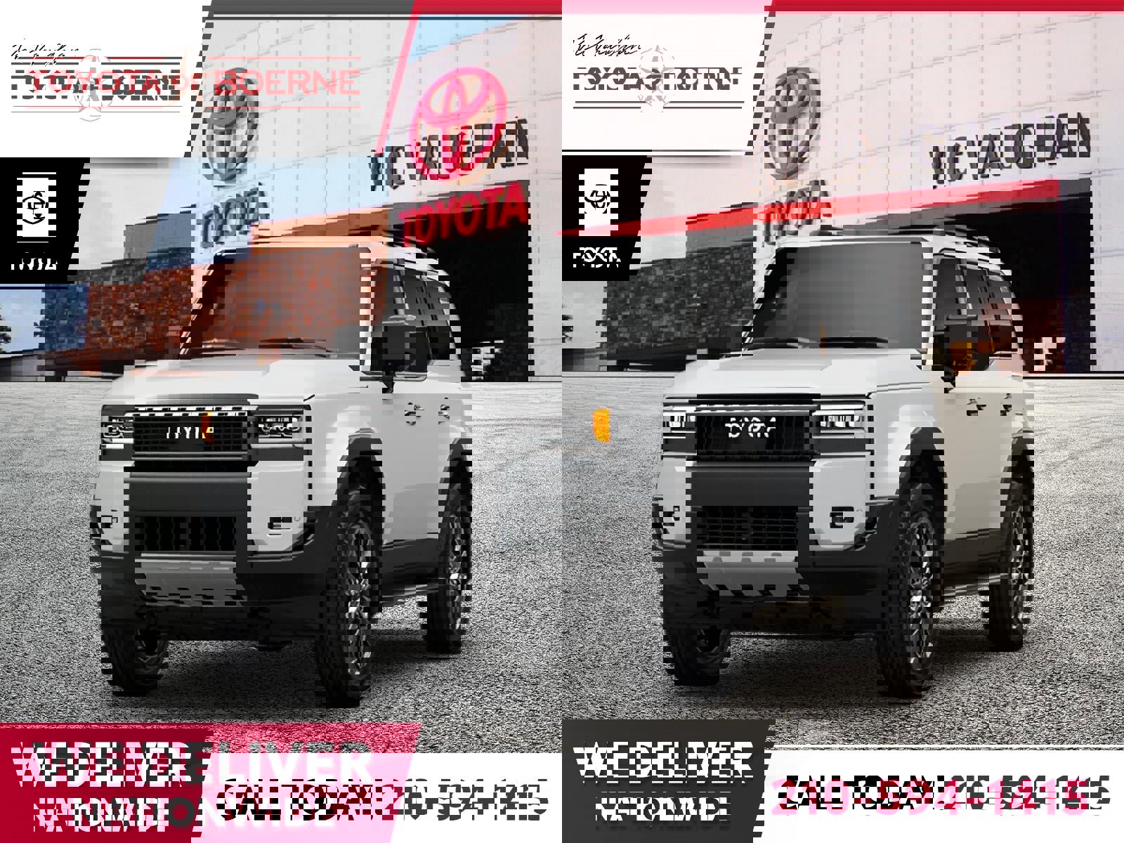 New 2026 Toyota Land Cruiser image 1