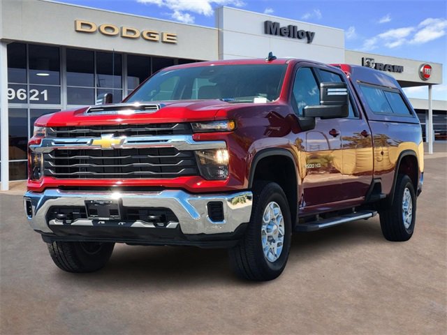 Used 2024 Chevrolet Silverado 3500 LT w/ Snow Plow Prep/Camper Package image 2