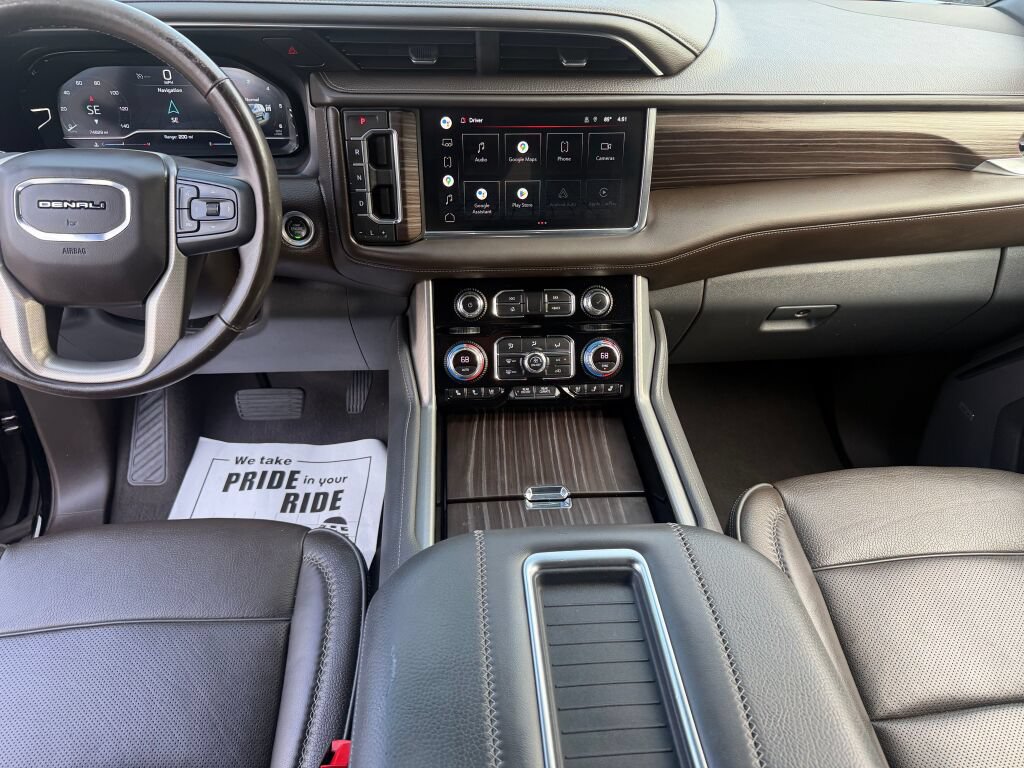 Used 2022 GMC Yukon XL Denali AWD/4WD image 20