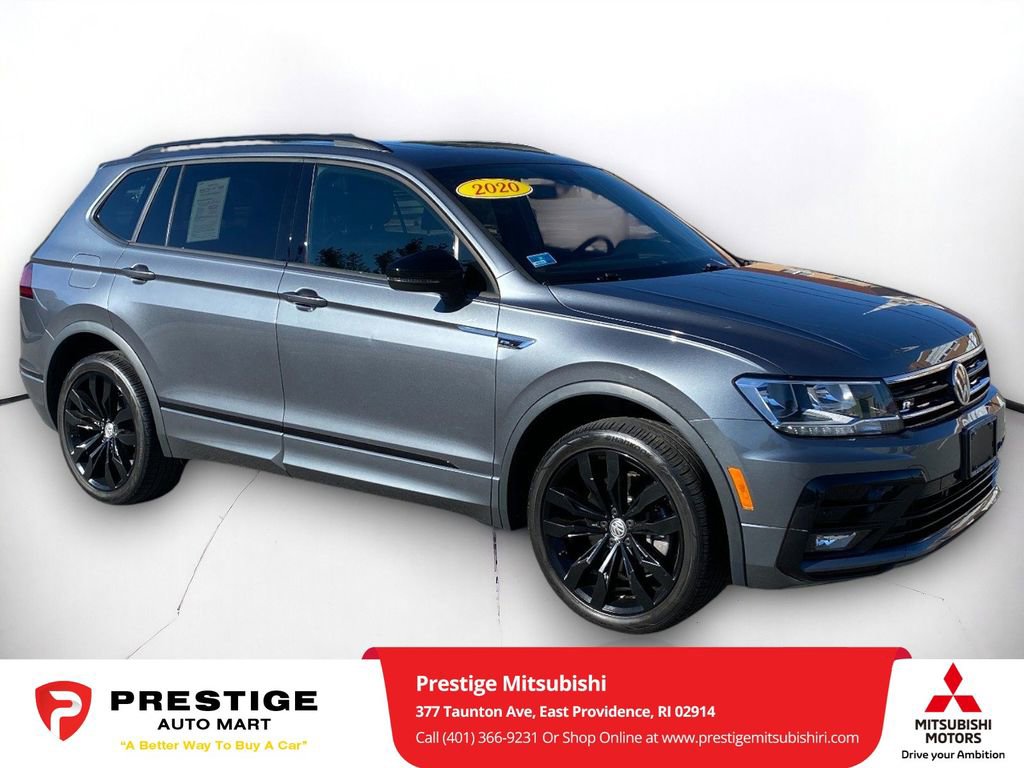 Used 2020 Volkswagen Tiguan SE R-Line image 1