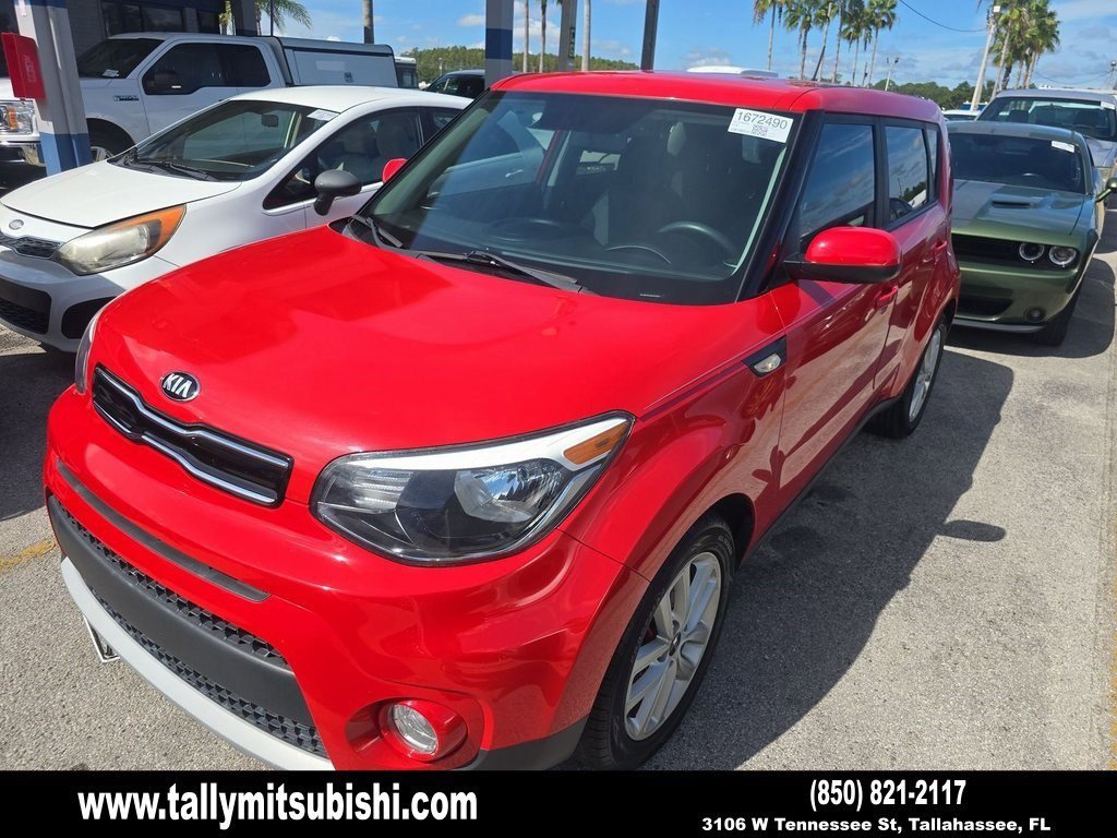 Used 2019 Kia Soul +
