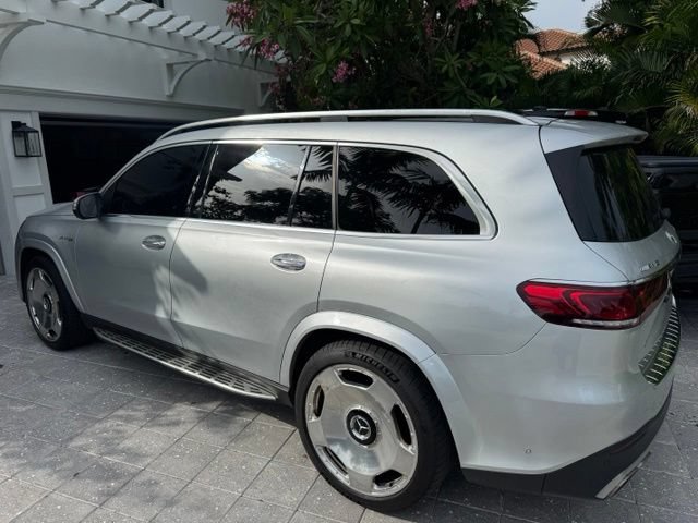Used 2021 Mercedes-Benz GLS 63 AMG 4MATIC image 3