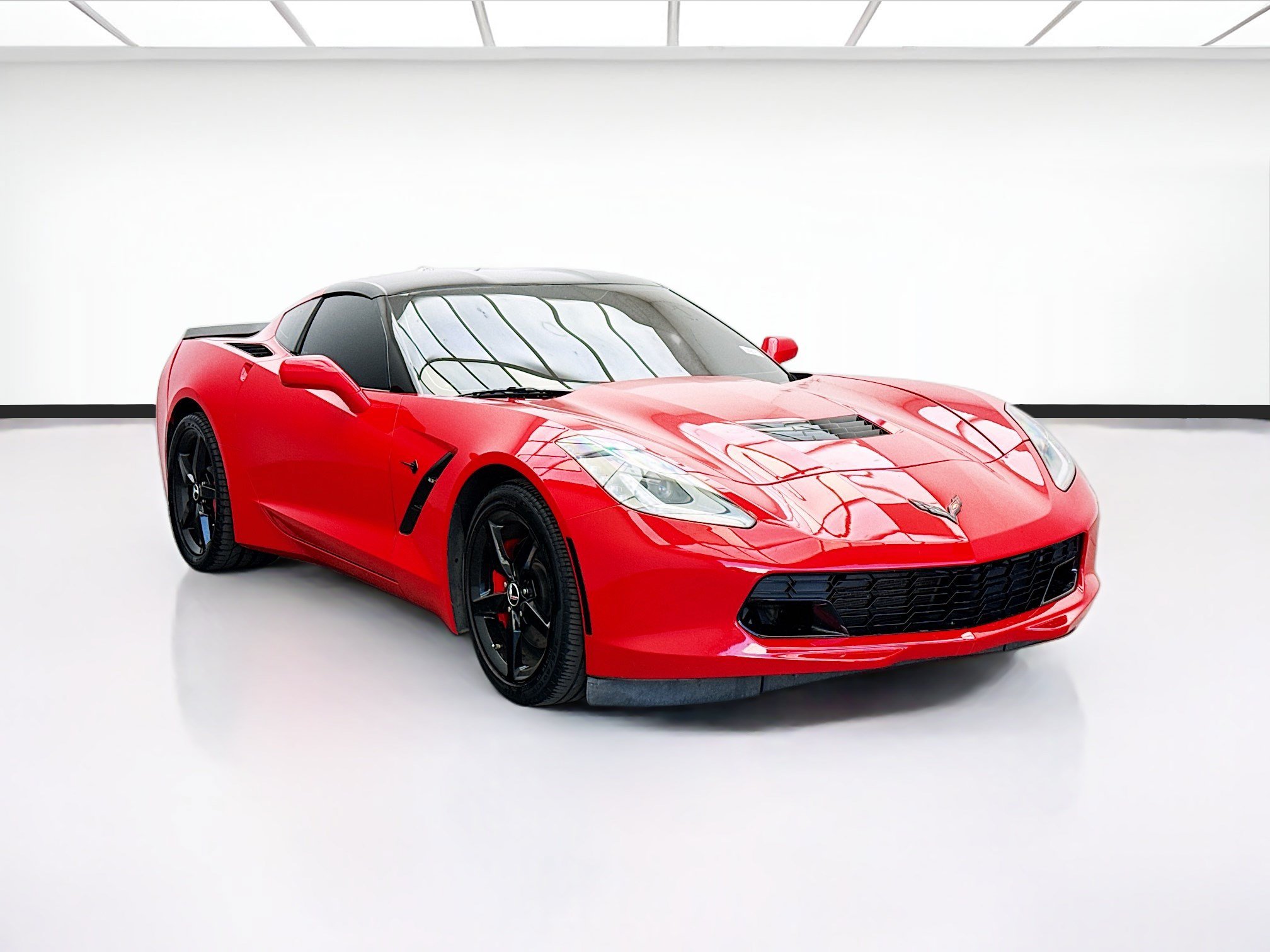 Used 2015 Chevrolet Corvette Stingray Coupe w/ 2LT Preferred Equipment Group RWD image 3