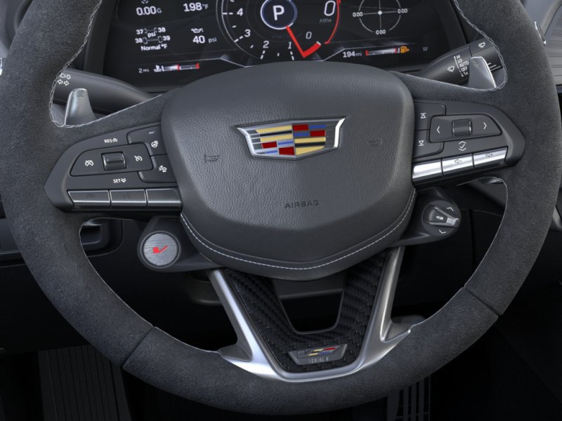 New 2026 Cadillac CT4 V Blackwing w/ LPO, Bronce Accent Package RWD image 19