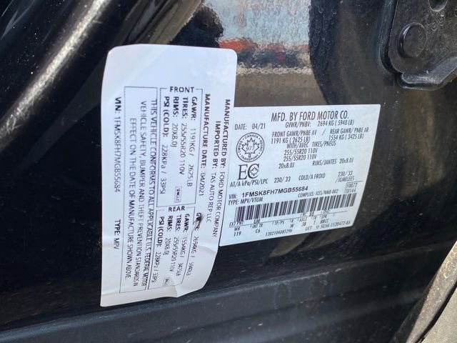 Used 2021 Ford Explorer Limited AWD/4WD image 26