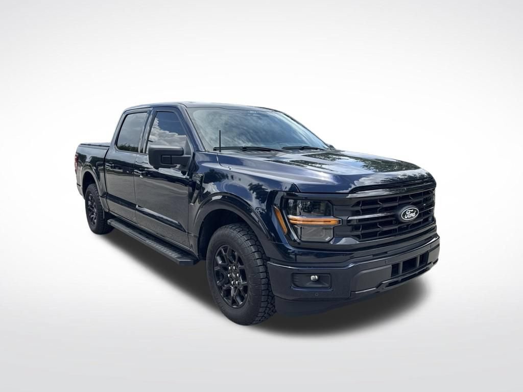 Used 2025 Ford F150 XLT w/ Equipment Group 302A MID RWD image 2