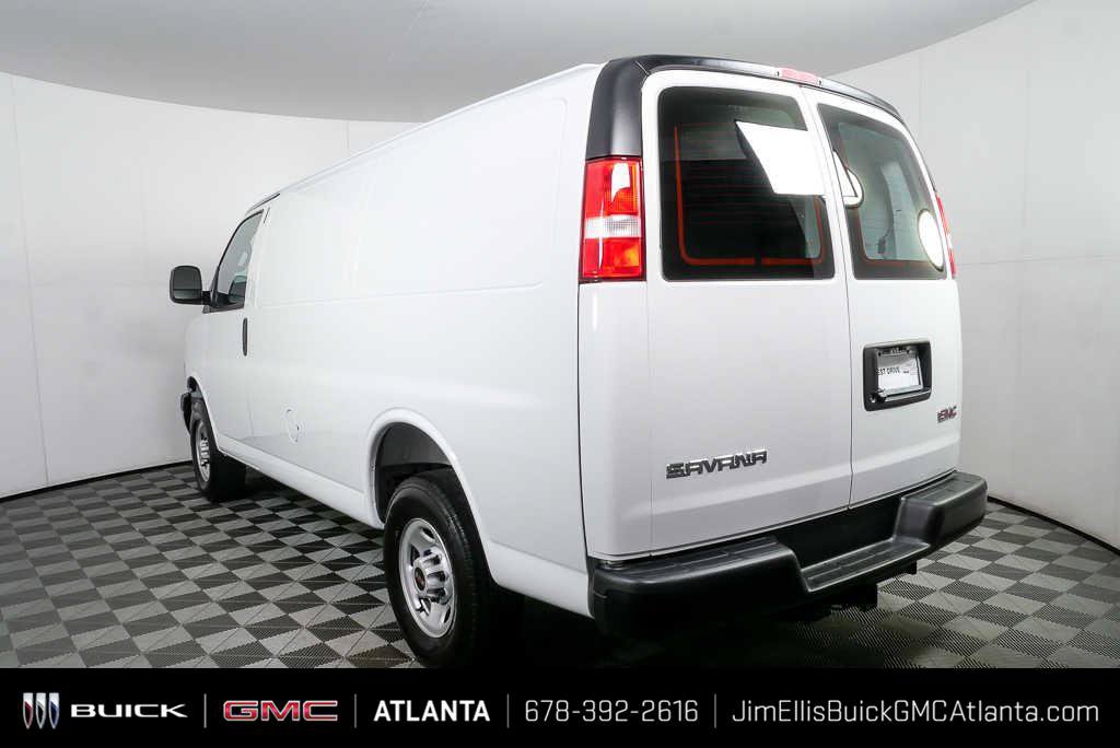 New 2025 GMC Savana 2500 w/ Driver Convenience Package RWD image 23
