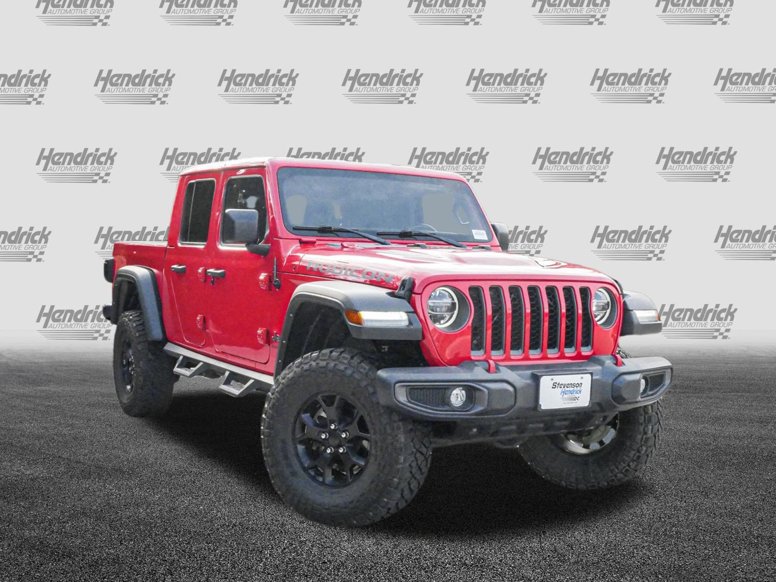 Used 2021 Jeep Gladiator Rubicon w/ LED Lighting Group AWD/4WD video 2