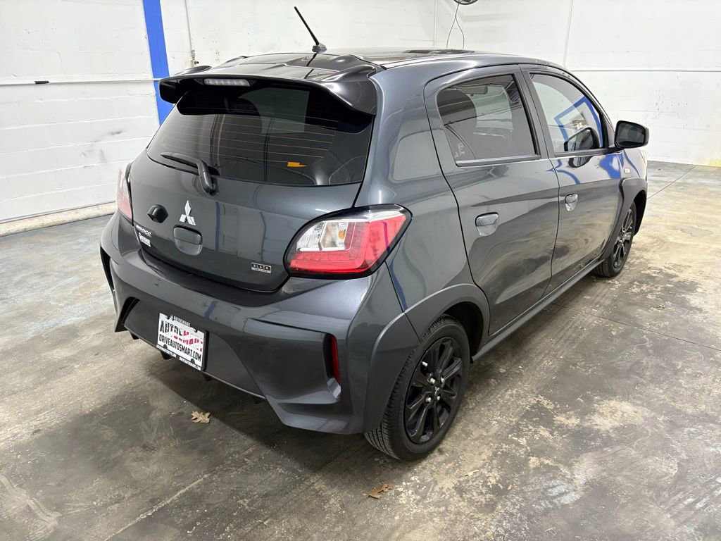 Used 2024 Mitsubishi Mirage Black Edition FWD image 3