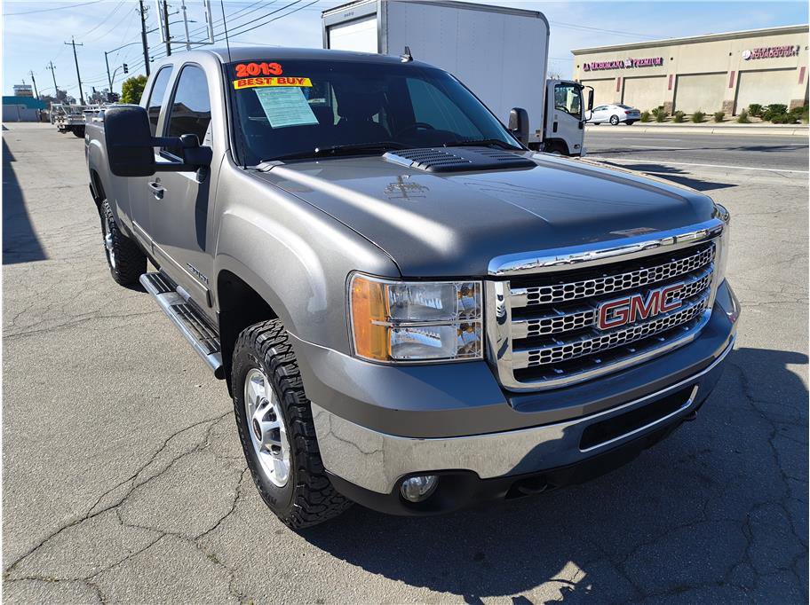 Used 2013 GMC Sierra 2500 SLE w/ SLE Preferred Package image 3