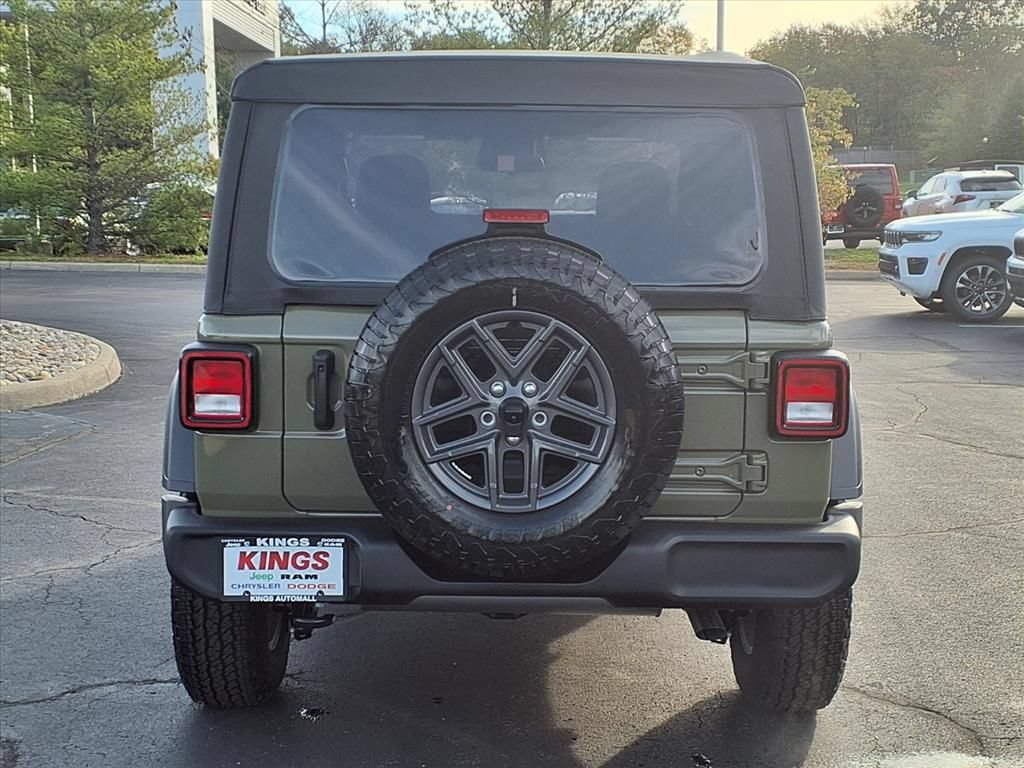 New 2026 Jeep Wrangler Sport AWD/4WD image 5