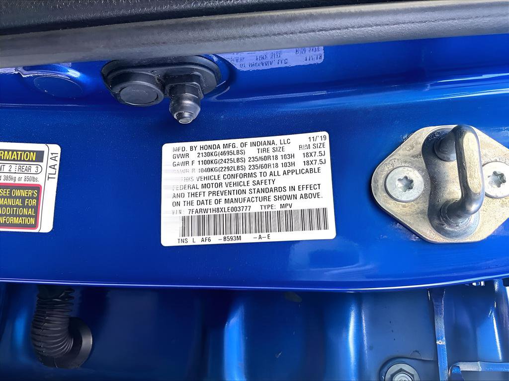 Used 2020 Honda CR-V EX-L image 28