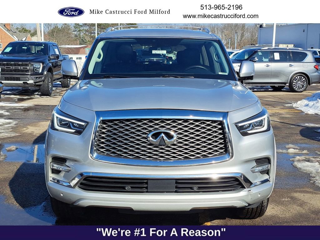 Used 2018 INFINITI QX80 4WD image 8