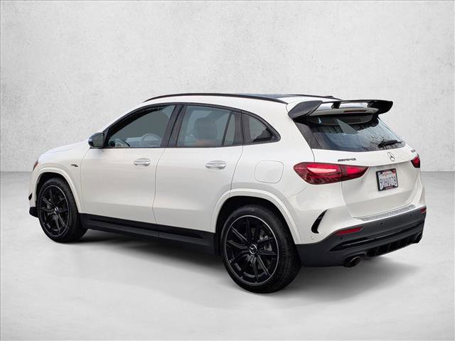 Certified 2025 Mercedes-Benz GLA 35 AMG 4MATIC image 8