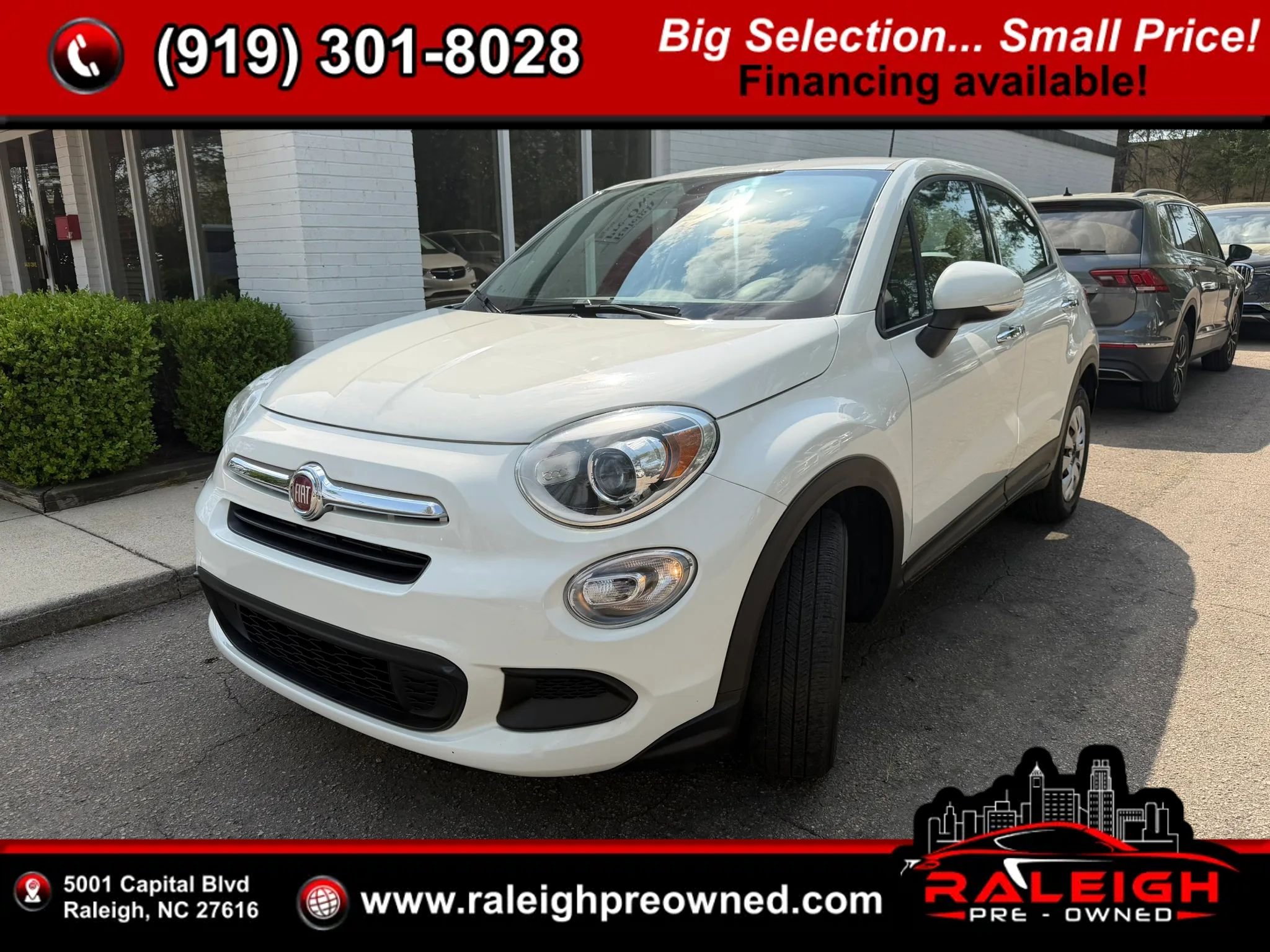 Used 2016 FIAT 500X Pop image 1