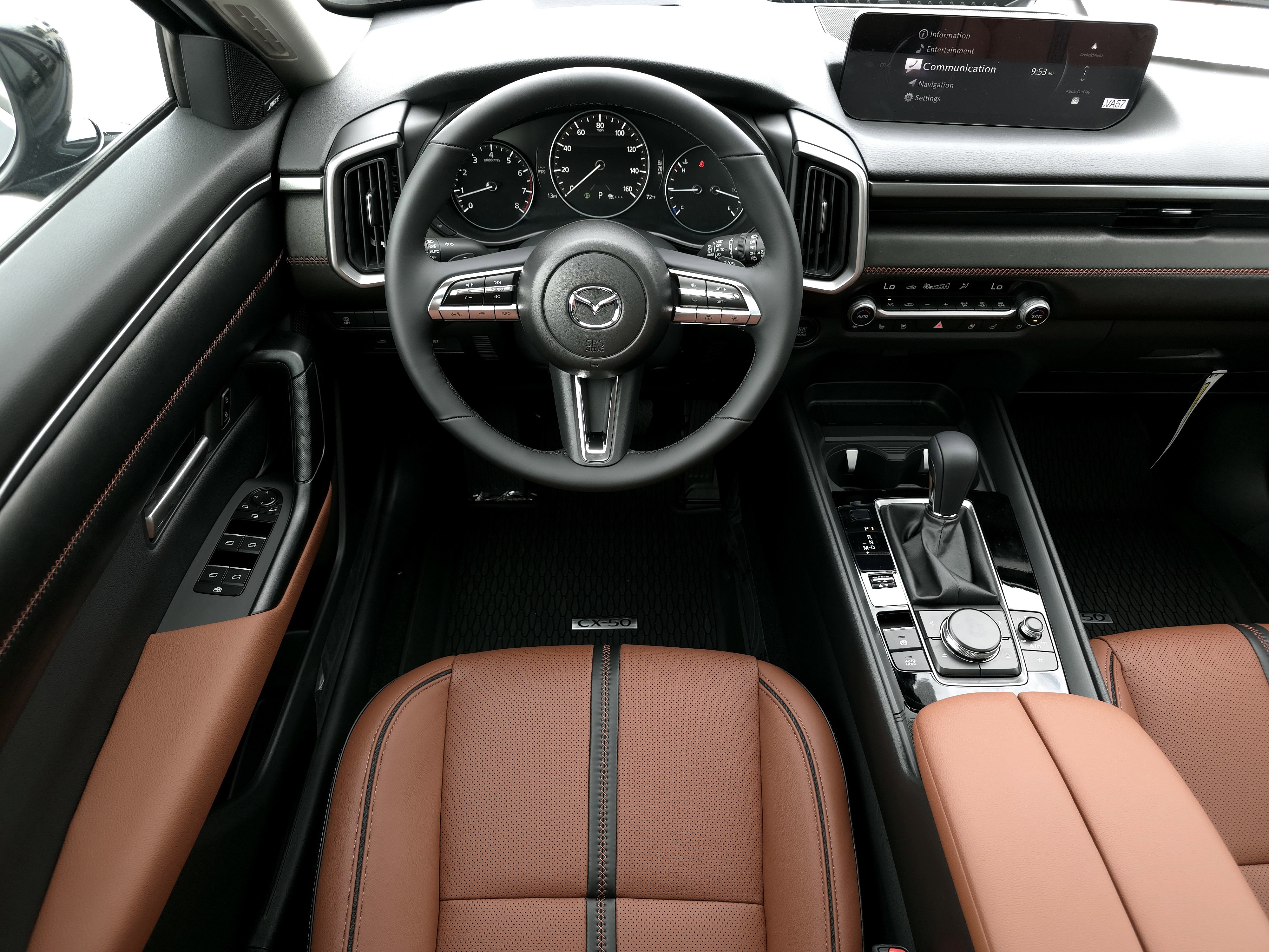 New 2025 MAZDA CX-50 AWD 2.5 Turbo w/ Accent Package image 12