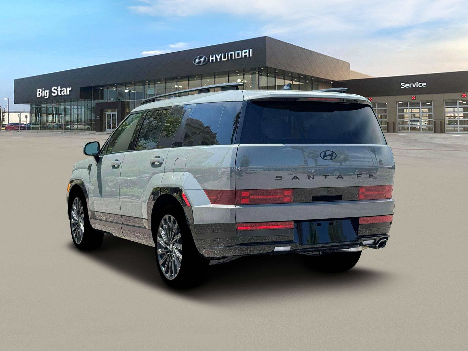 New 2026 Hyundai Santa Fe Calligraphy FWD image 5