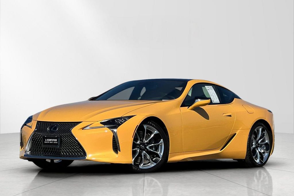 Certified 2021 Lexus LC 500 Coupe w/ Performance Package