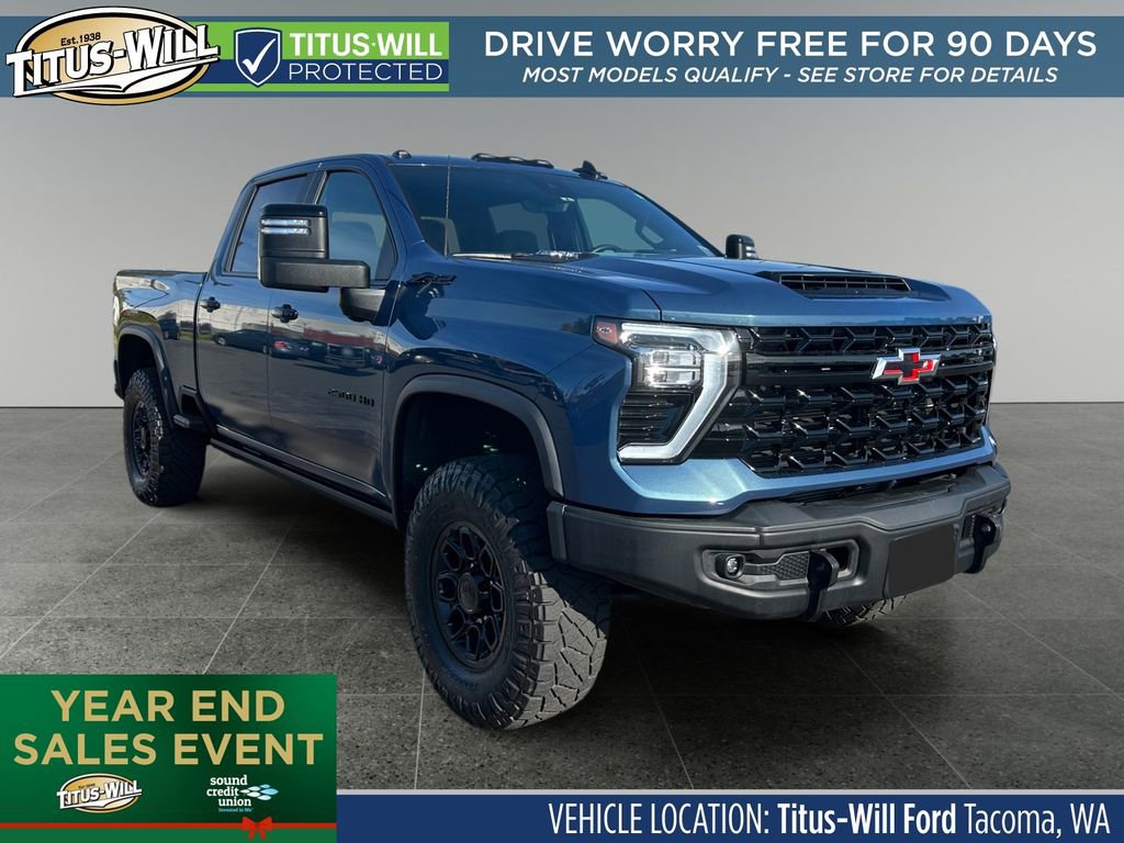 Used 2024 Chevrolet Silverado 2500 ZR2 w/ ZR2 Bison Edition