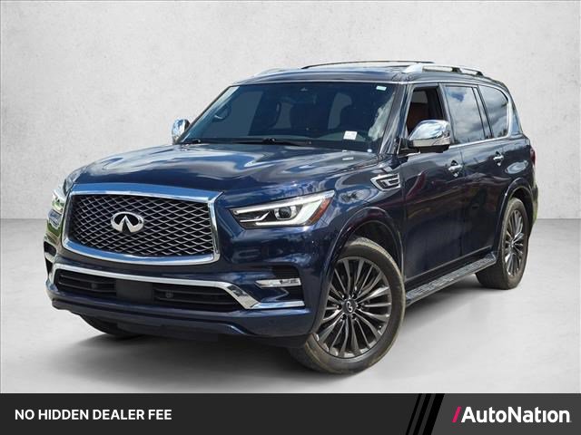 Used 2023 INFINITI QX80 Sensory w/ Cargo Package AWD/4WD image 1