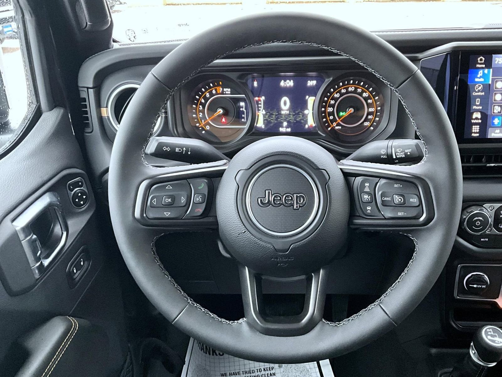 Certified 2025 Jeep Gladiator Sport image 13