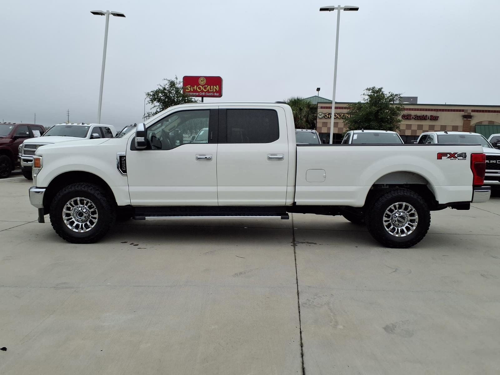 Used 2020 Ford F250 Lariat w/ Lariat Ultimate Package AWD/4WD image 8