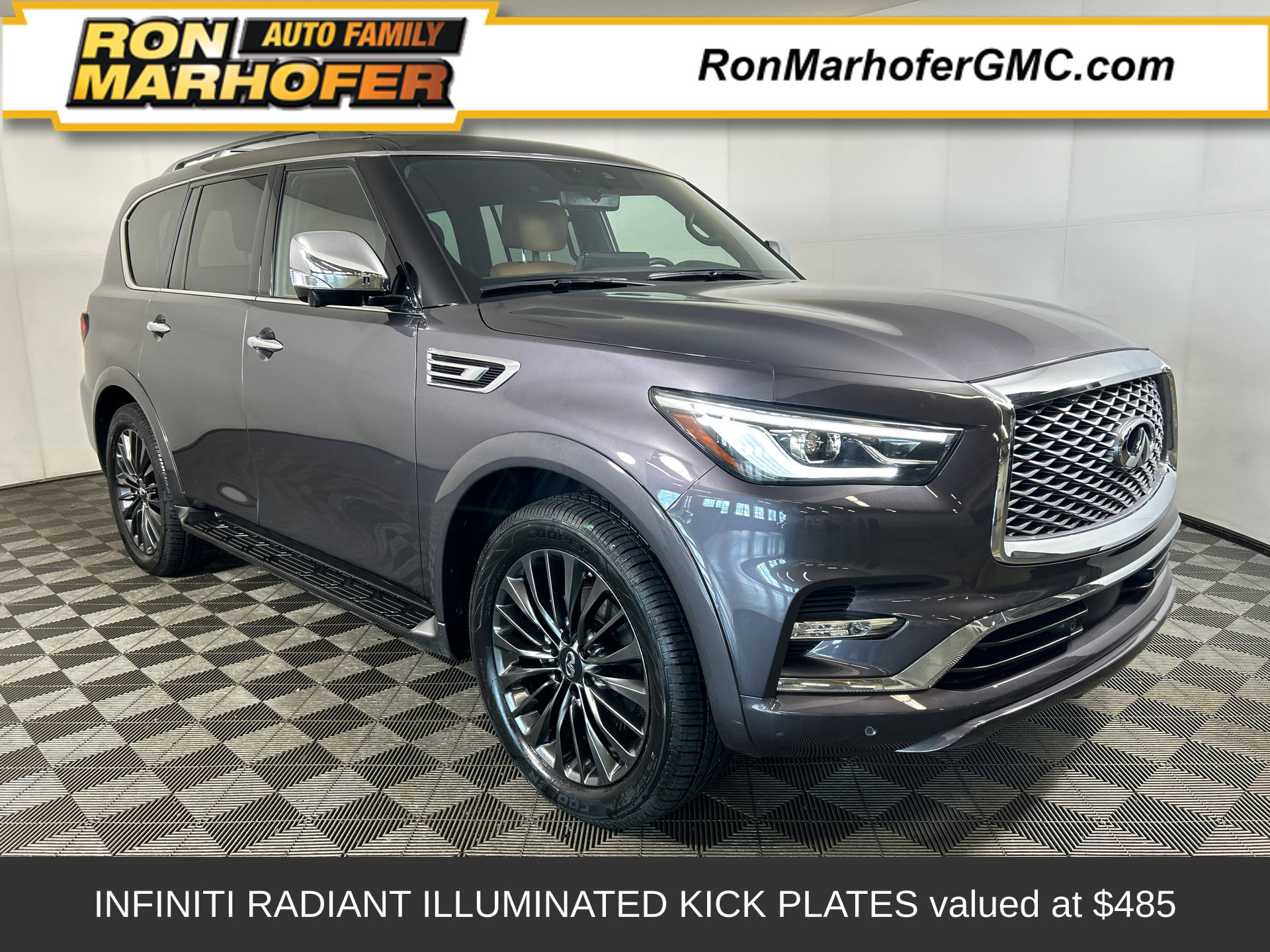 Used 2023 INFINITI QX80 Sensory w/ Cargo Package AWD/4WD 360° Tour