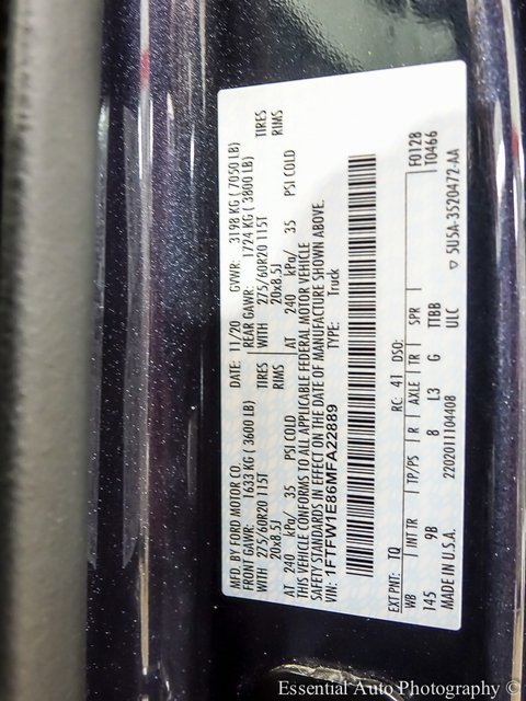 Used 2021 Ford F150 Platinum w/ Equipment Group 701A High image 30