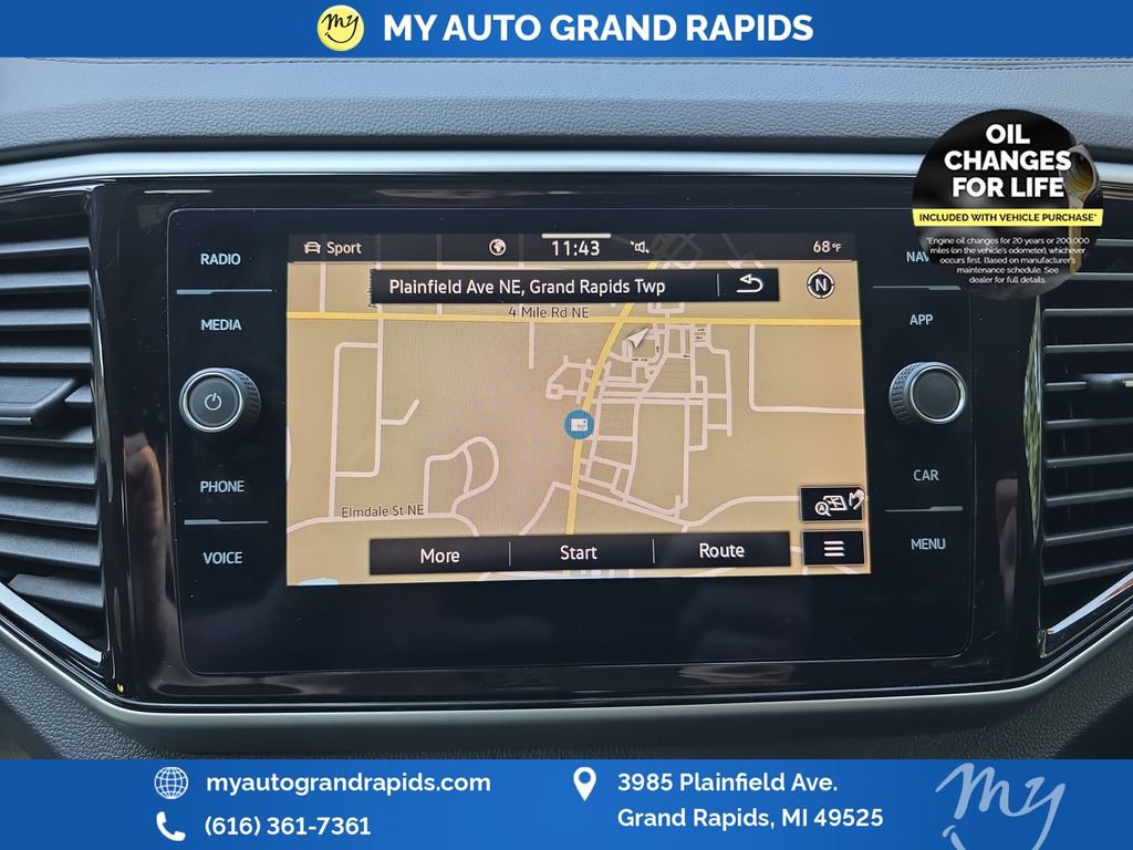 Used 2022 Volkswagen Atlas Cross Sport SEL Premium R-Line AWD/4WD image 20