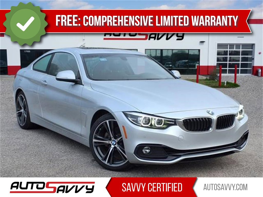 Used 2018 BMW 430i Coupe